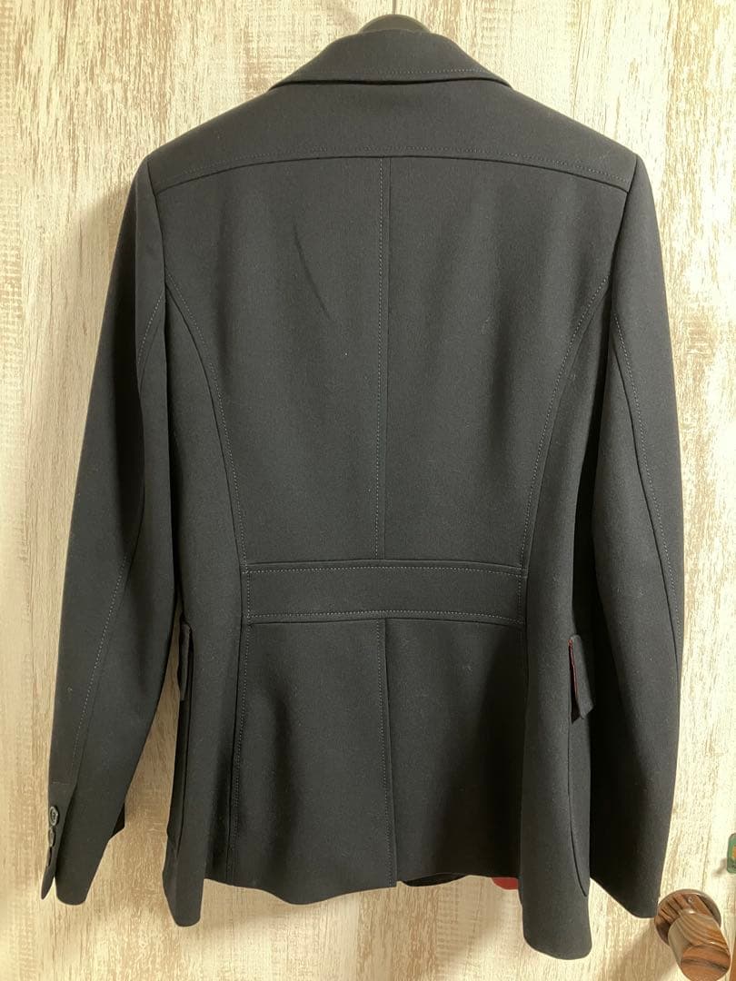 イタリア製 CAMALGORI カマルゴリ パンツスーツ 濃紺 ゆったりサイズ