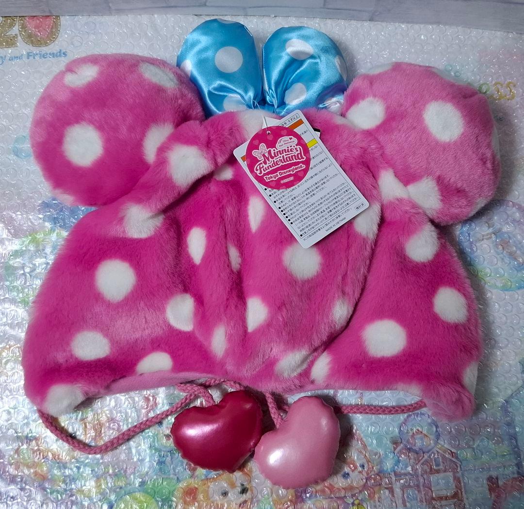 ディズニー⭐パルパルーザ ファンキャップ ２個⭐ミニーファン 2026