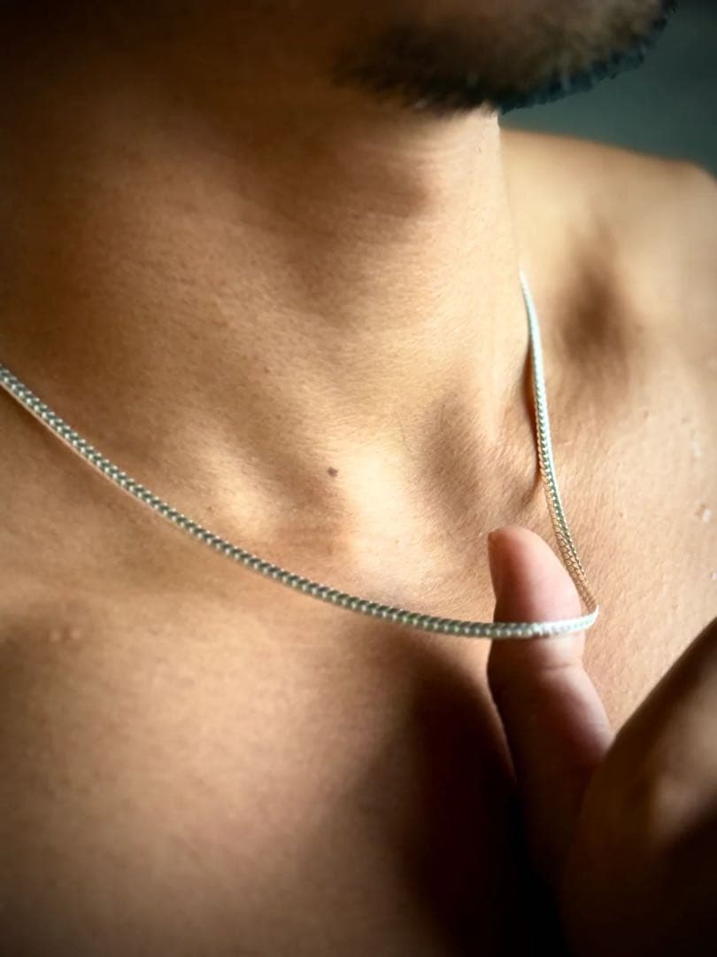 【訳アリ・破格】DIFFERENT NECKLACE PREMIUM 53cm