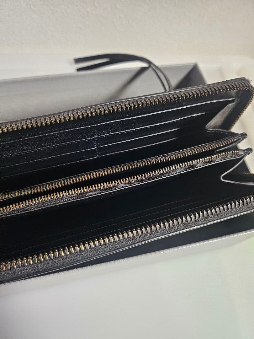 美品 バレンシアガ ネオ クラシック 長財布 コンチネンタルウォレット