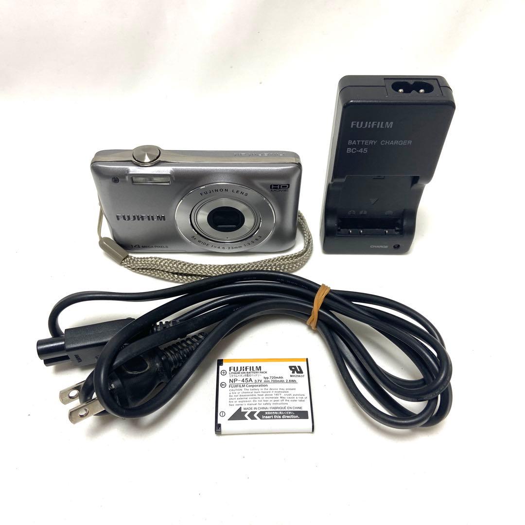 FUJIFILM FINEPIX JX500 コンパクトデジタルカメラ