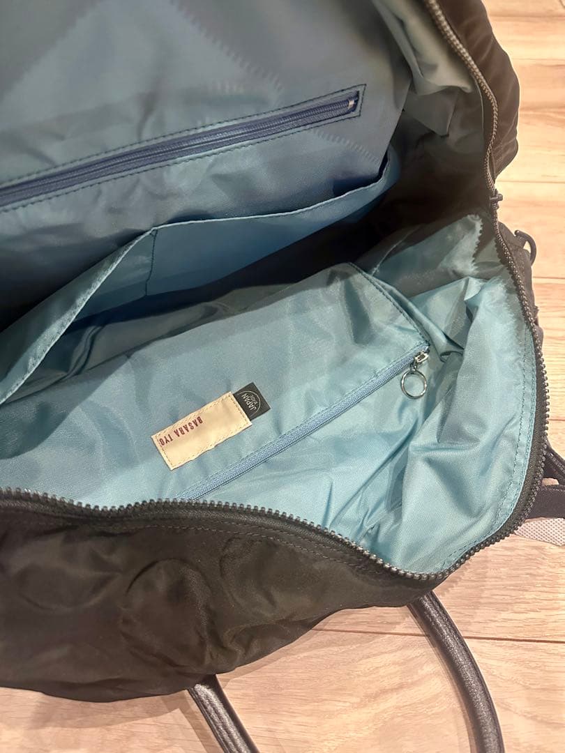 美品　BASARA TYO ブラックボストンバッグ