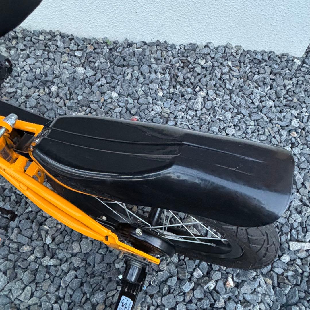 ［まさ］HUMMER ハマー　子供用自転車 14インチ［引取り限定　兵庫］