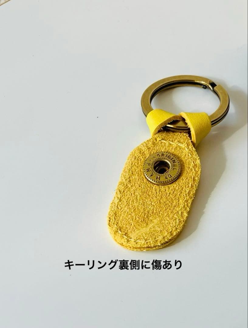 【未使用】IL BISONTEイルビゾンテ＊キーケースパース☆キーリング付