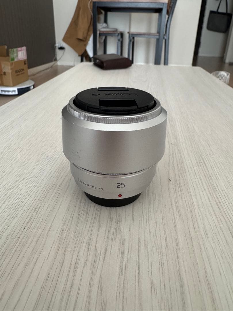 LUMIX G 25mm F1.7 ASPH. レンズ　m43