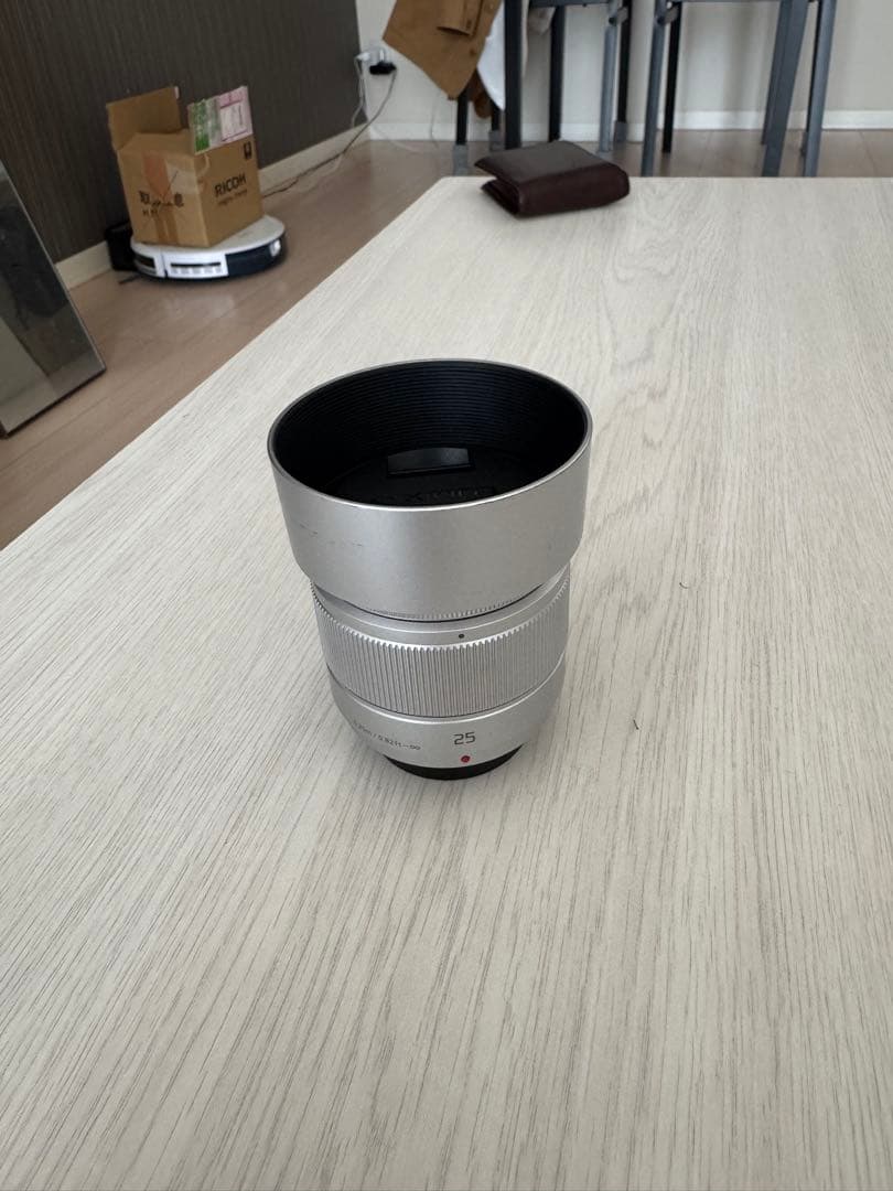 LUMIX G 25mm F1.7 ASPH. レンズ　m43