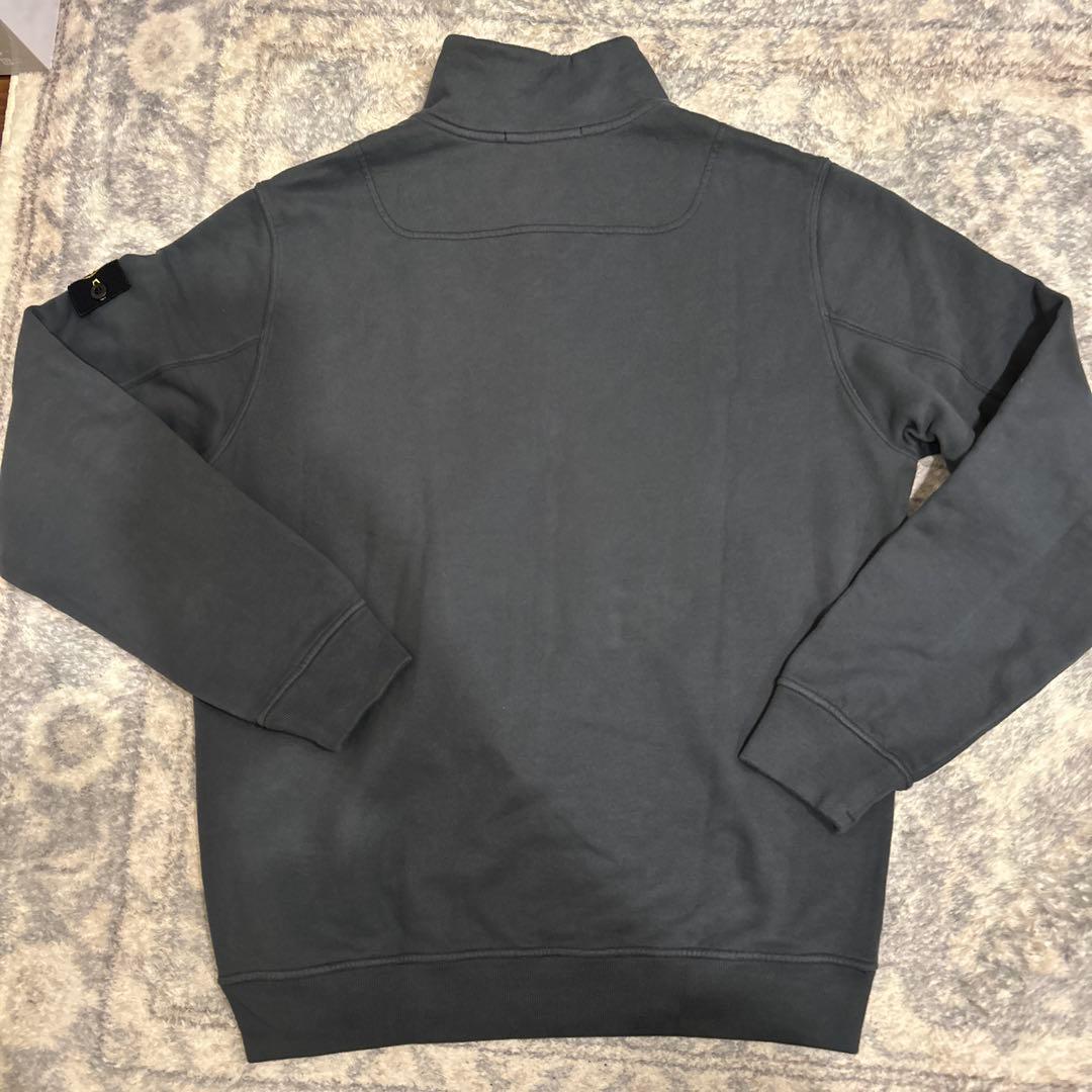 STONE  ハーフジップスウェット サイズL