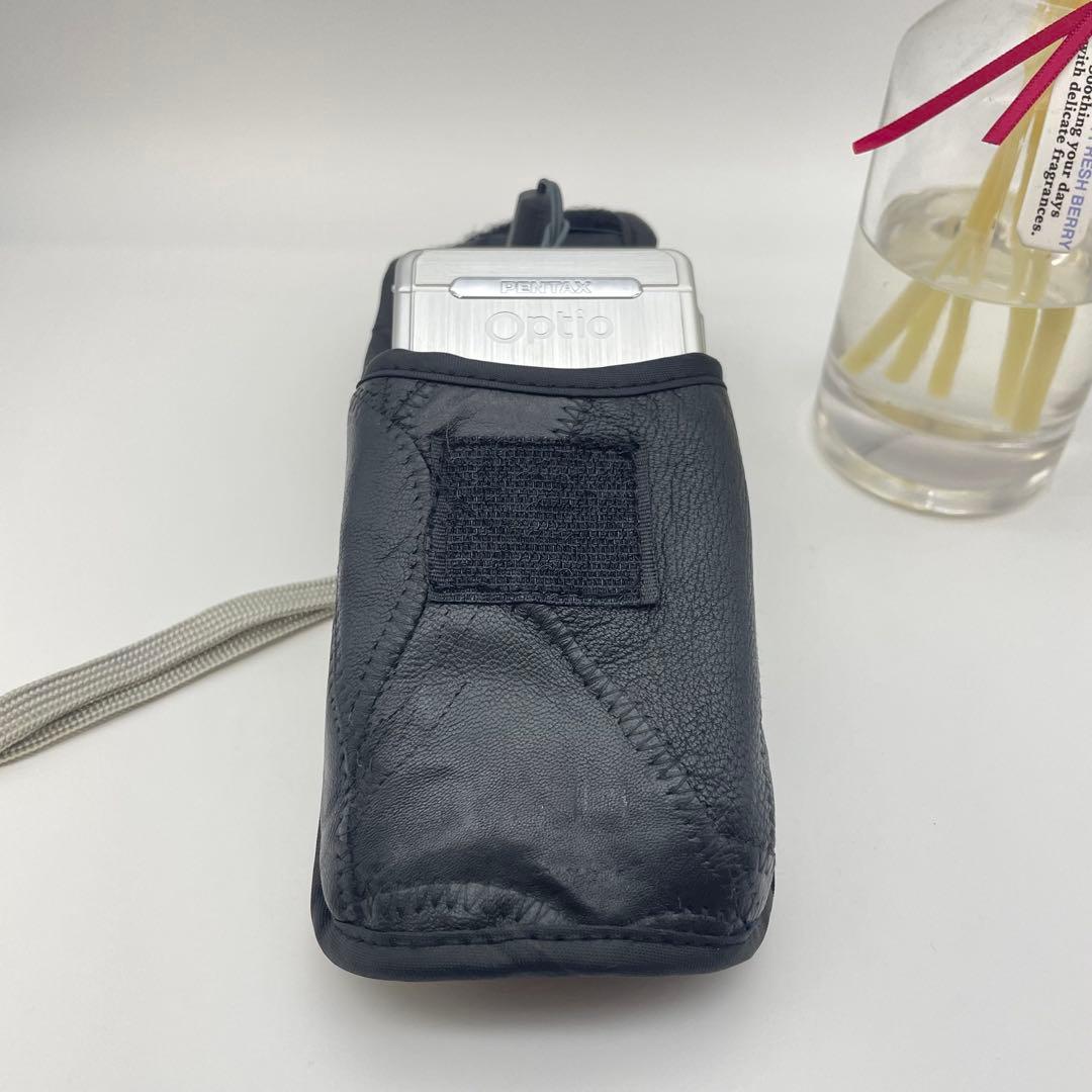 動作確認済✨PENTAX Optio s50✨スマホ転送OK 単三電池 可愛い♪