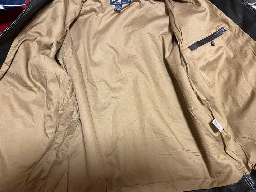 Polo by Ralph Lauren レザージャケット ラルフローレン L
