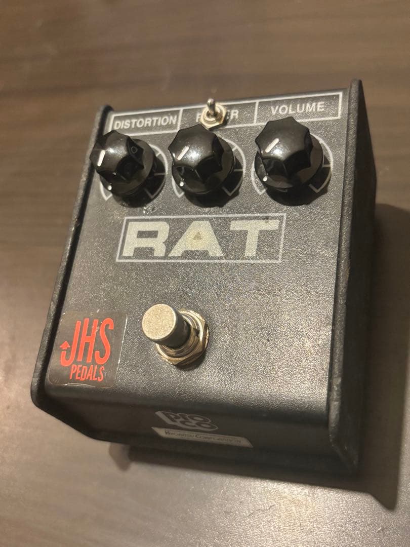 ギター JHS Pedals PROCO RAT2 Pack RAT MOD