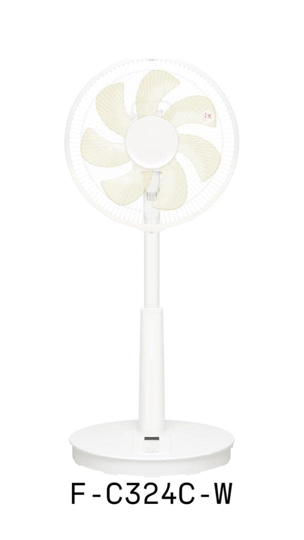 F-C324C-W ホワイト 家庭用扇風機