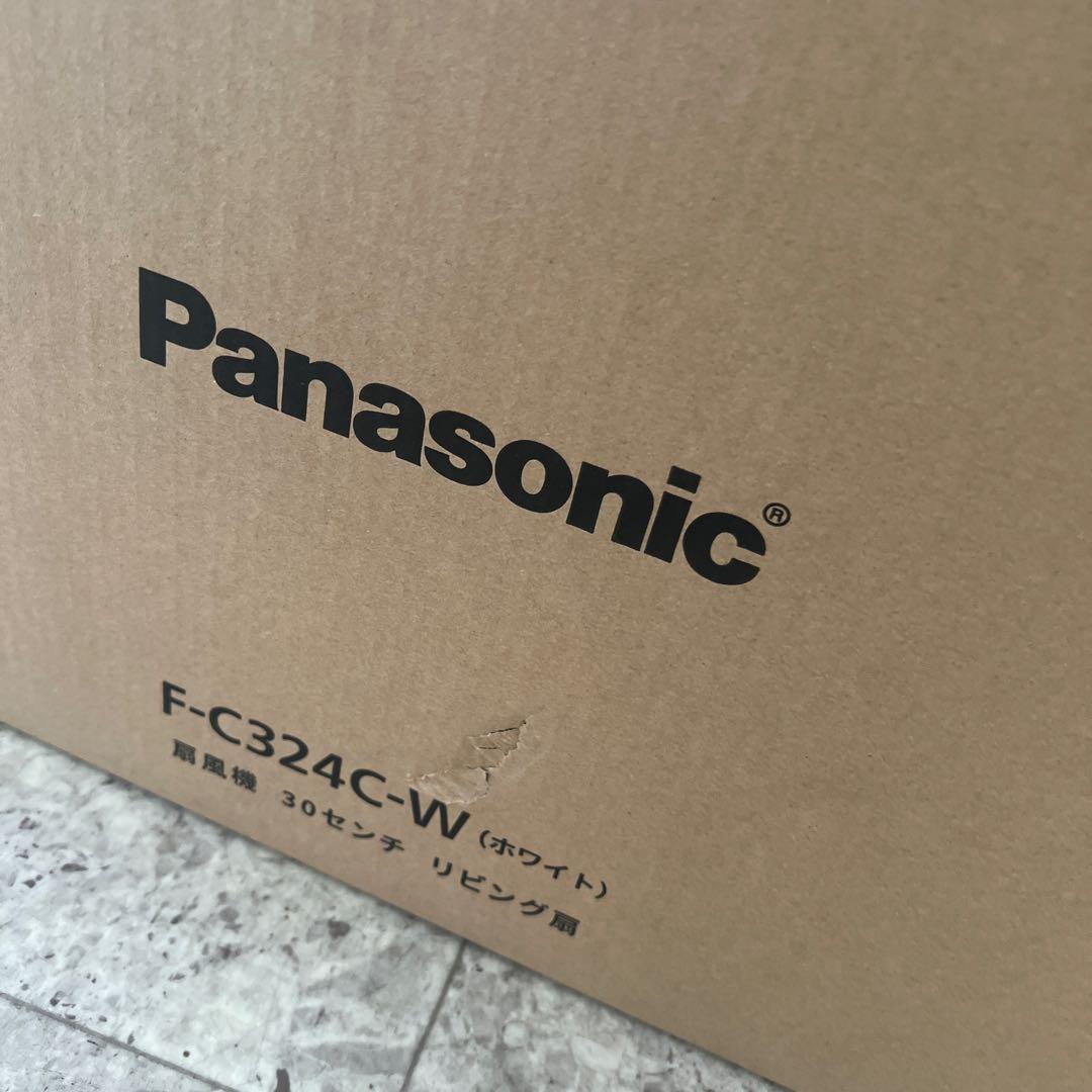 F-C324C-W ホワイト 家庭用扇風機