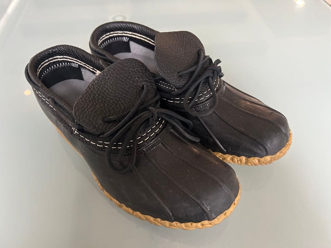 USA製 L.L.ビーン ビーンブーツ ブラック