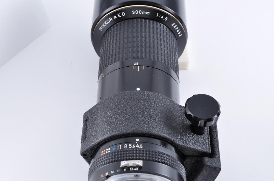ニコン Nikon Ai-s Ais 300mm F4.5 ED #0007