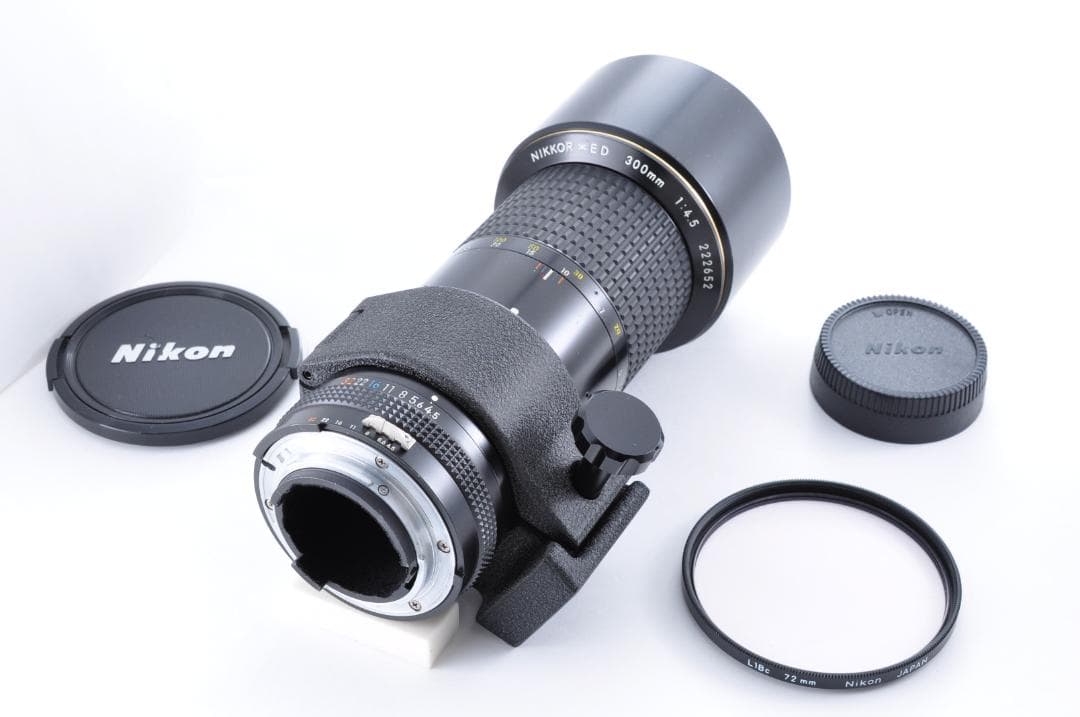 ニコン Nikon Ai-s Ais 300mm F4.5 ED #0007