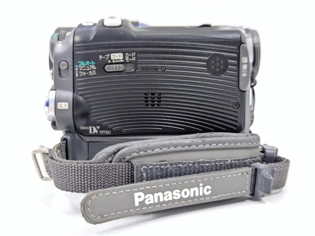 miniDVのダビングに Panasonic ビデオカメラ NV-GS50