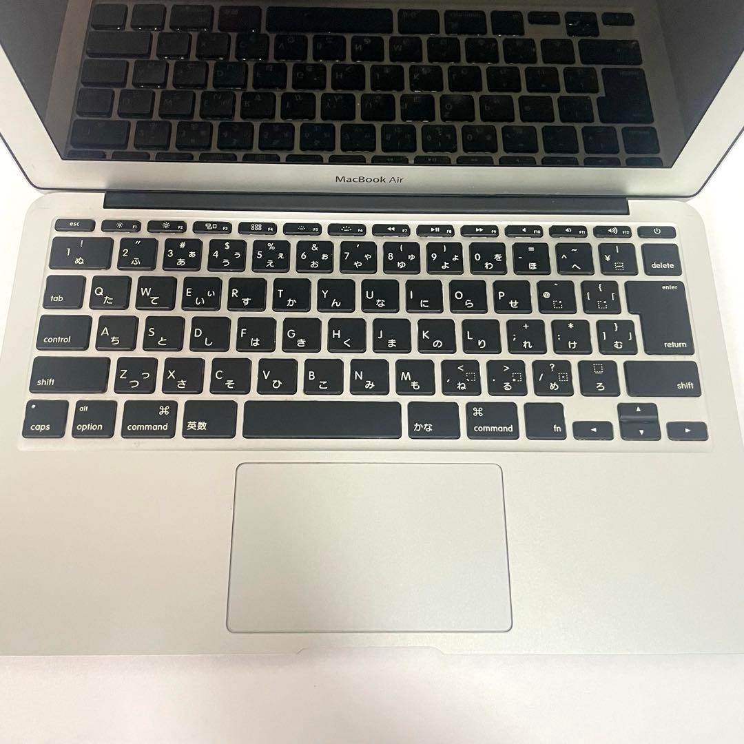 MacBookAir 11インチ 薄型ノートPC シルバー office付