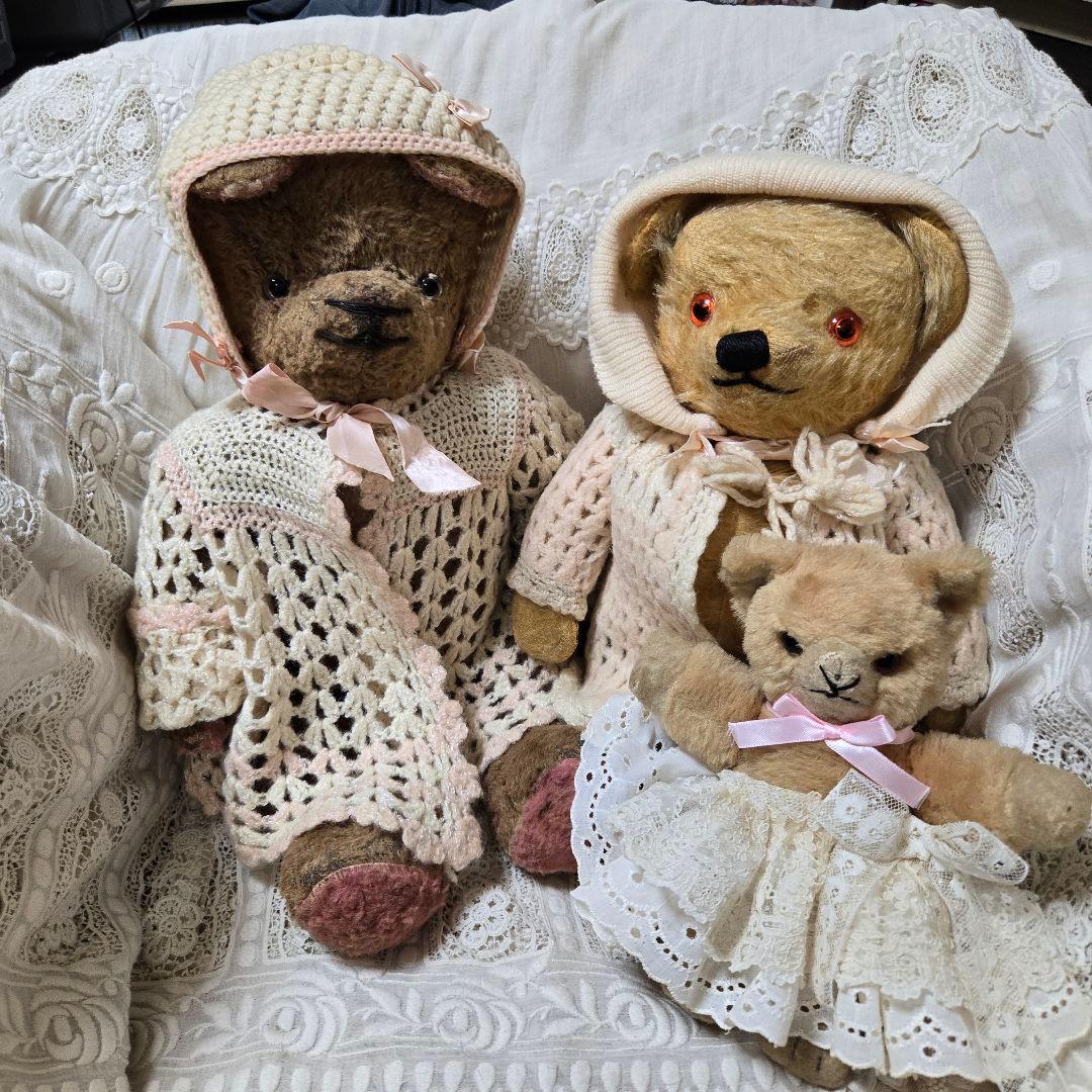 アンティークベア アンティークテディベア JPM