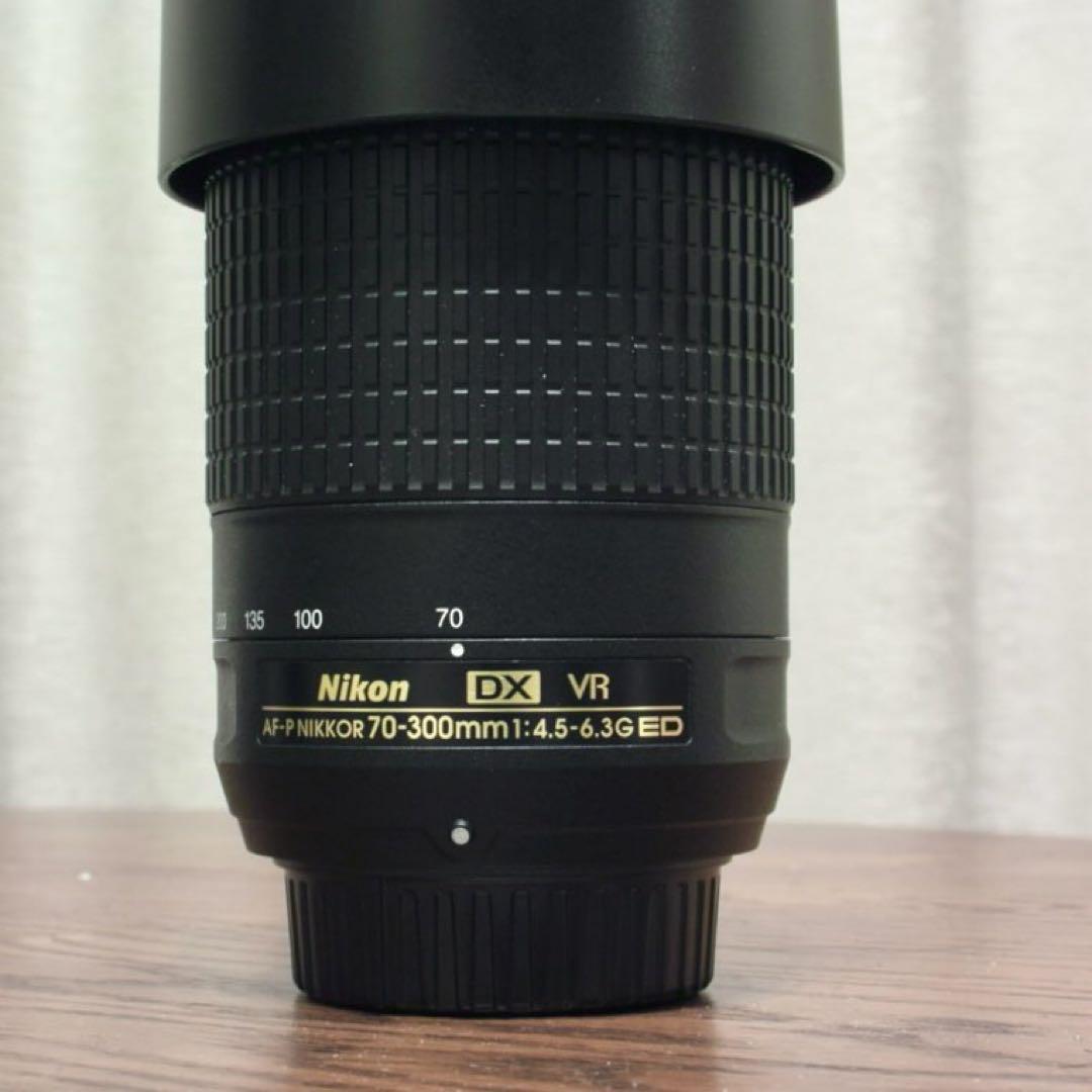 レンズ(ズーム) Nikon AF-P DX NIKKOR 70-300mm F4.5-6.3