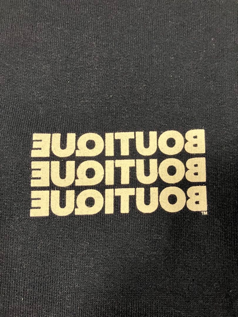 トップス boutique crewneck sweat navy ovy 1ldk