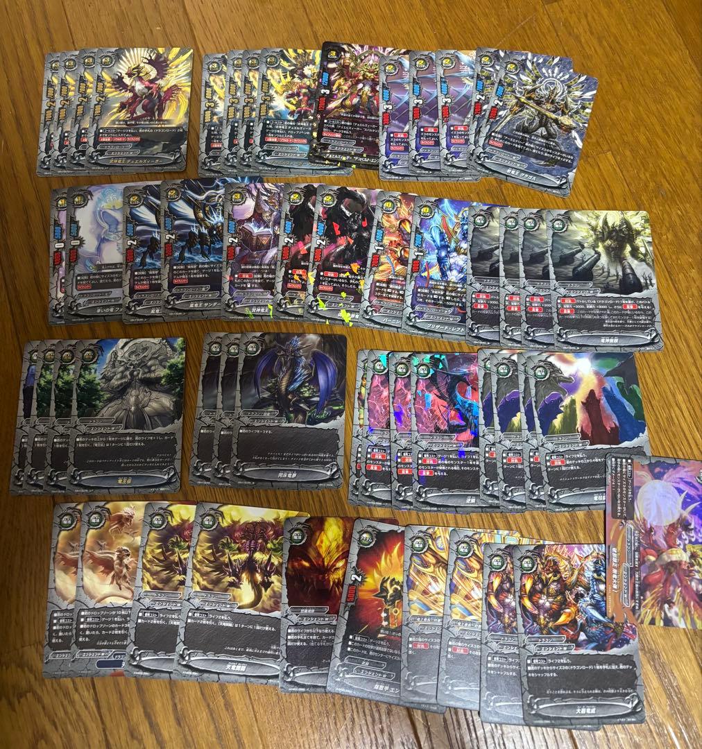 バディファイト デッキ まとめ売り 引退品