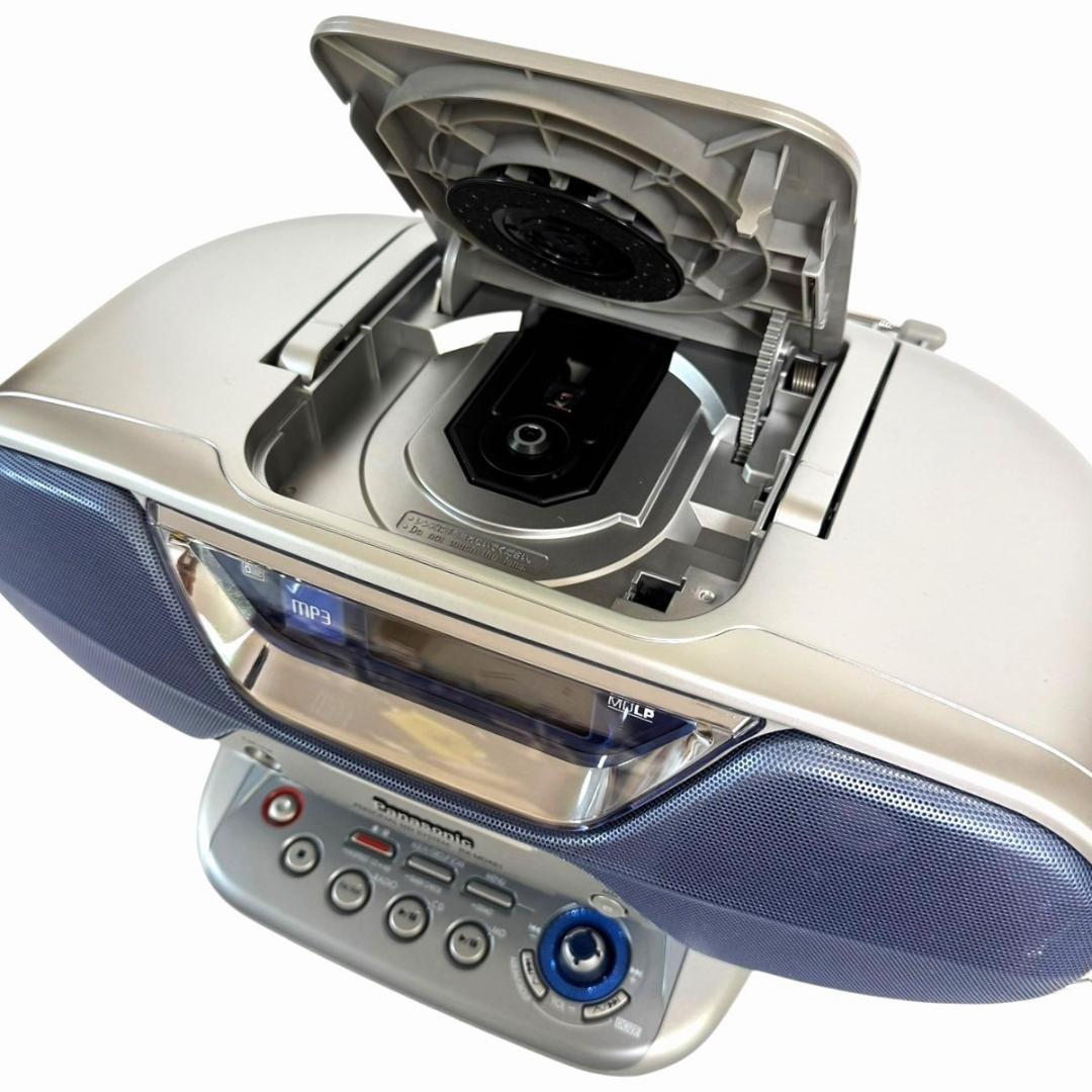 Panasonic MDラジカセ パーソナルＭＤシステム RX-MDX61