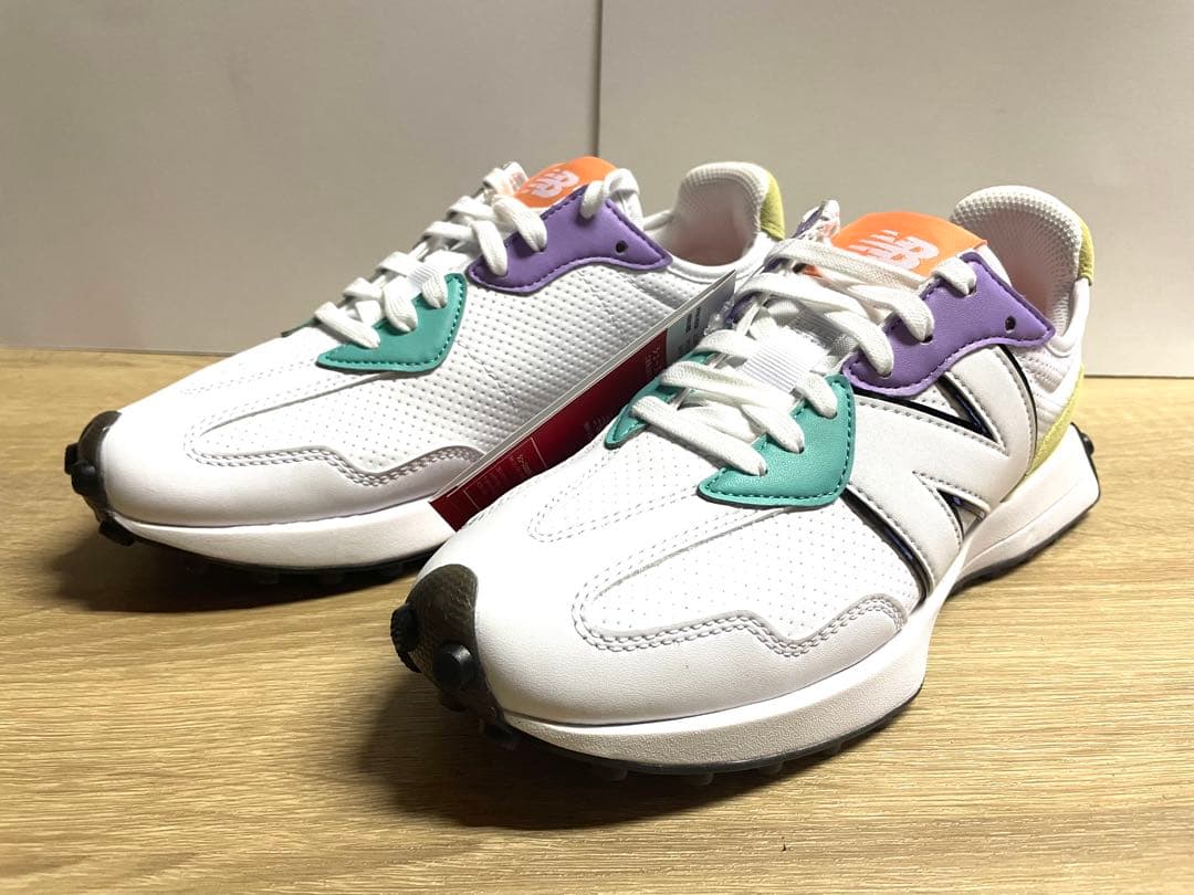 未使用ニューバランス 24.5cm DゴルフシューズWGS327MU ホワイト他