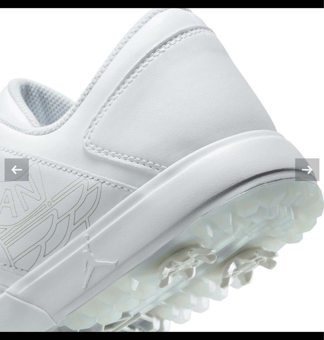 新品未使用　超レア　NIKE ジョーダン　NU レトロ　ゴルフシューズ　24.5