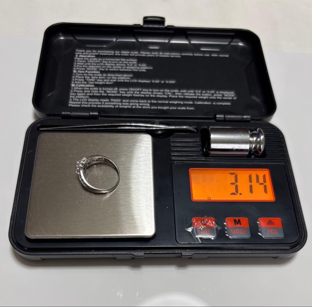 PT900 ダイヤモンド リング1.00ct