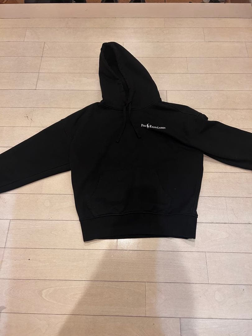 【漣】Polo Ralph Lauren ブラック パーカー