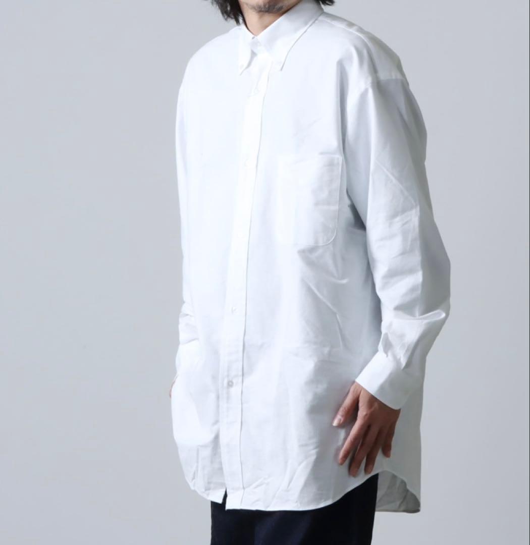 COMOLI(コモリ)『オックス BDシャツ』