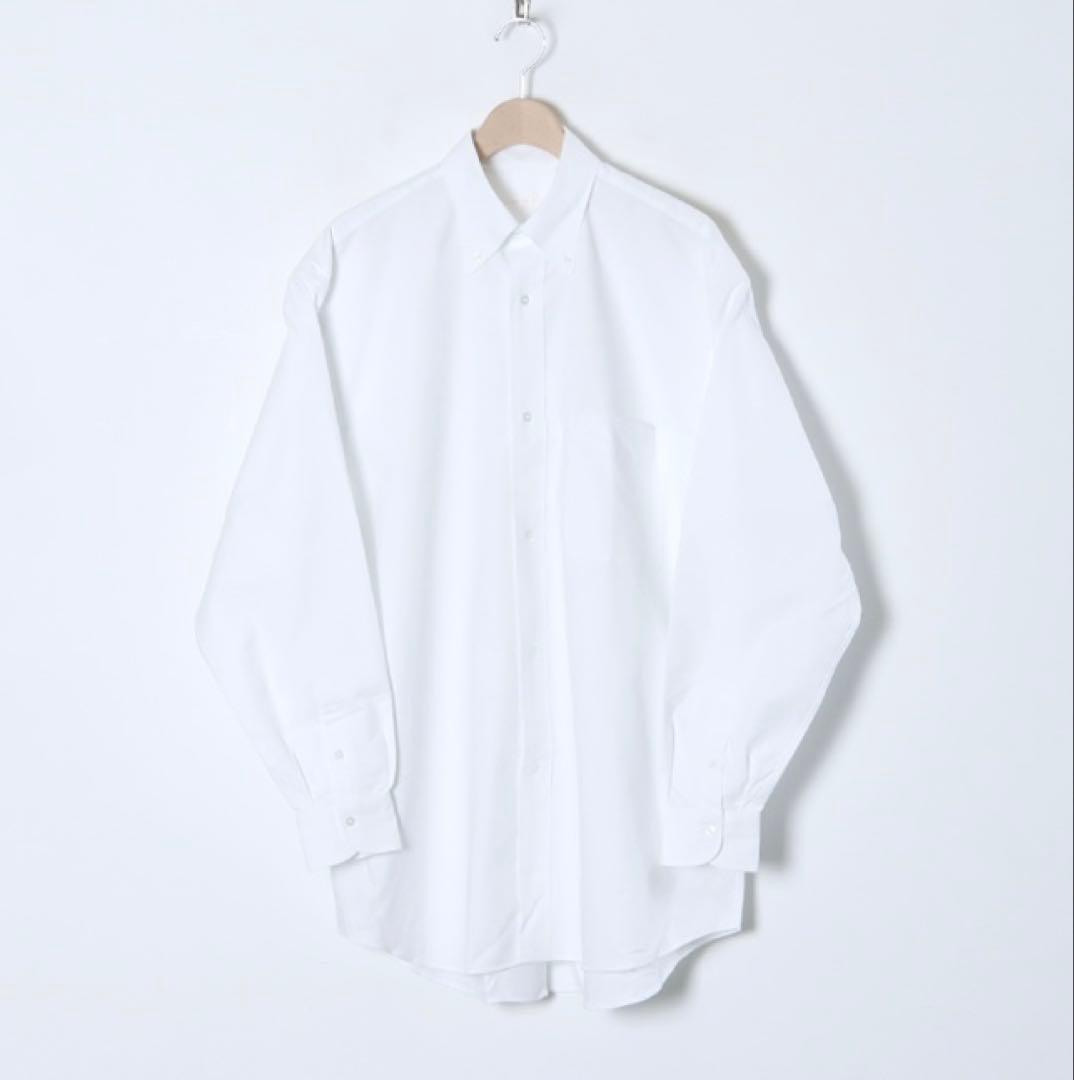 COMOLI(コモリ)『オックス BDシャツ』