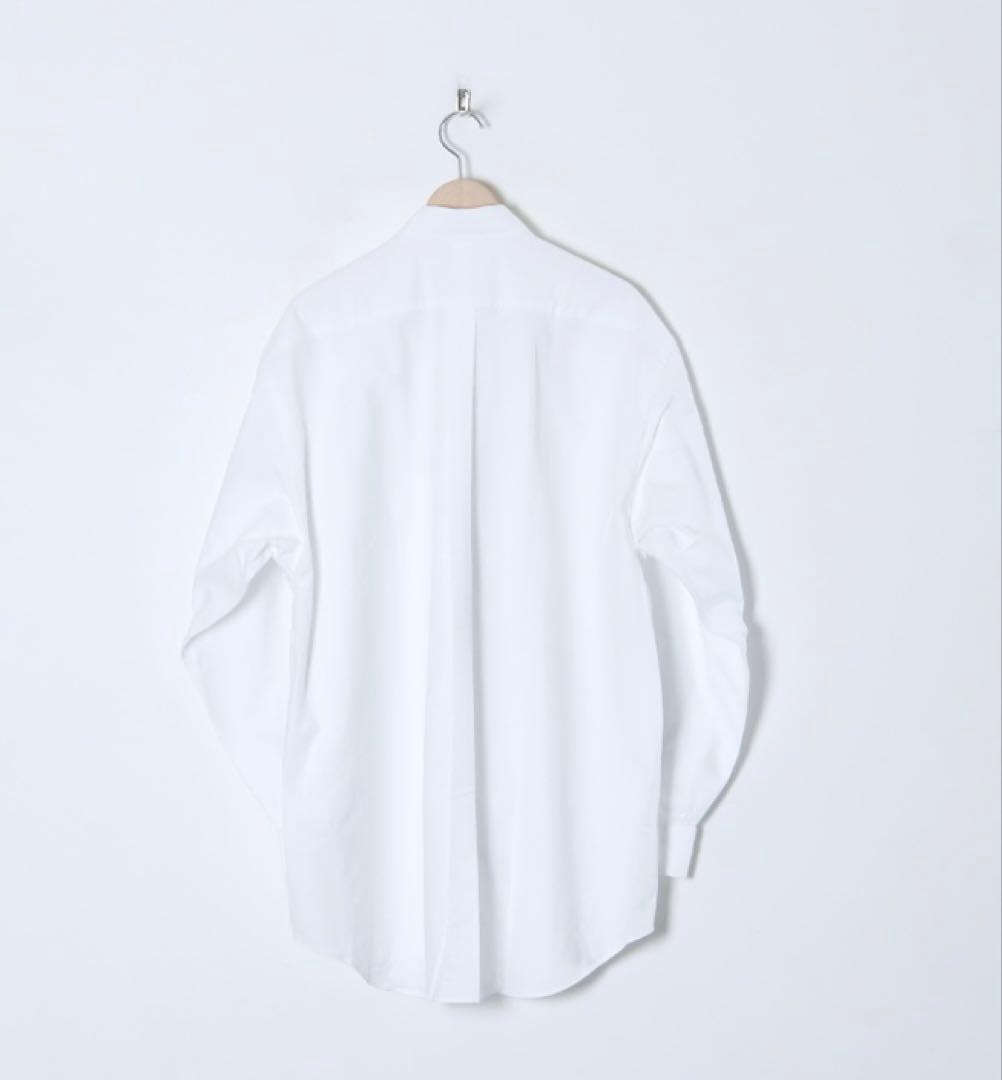 COMOLI(コモリ)『オックス BDシャツ』