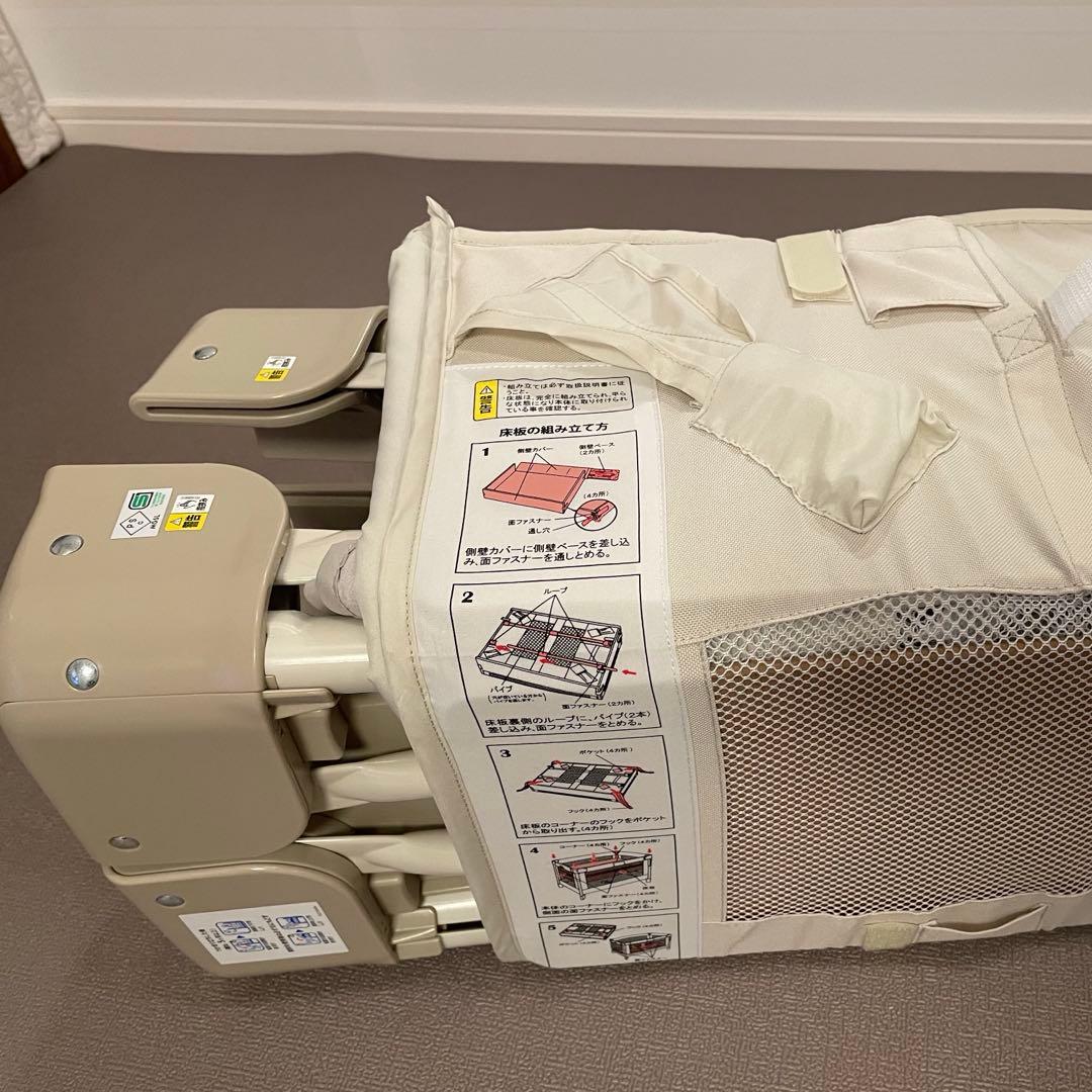 アップリカ ココネル エアープラスAB ホワイトベージュ