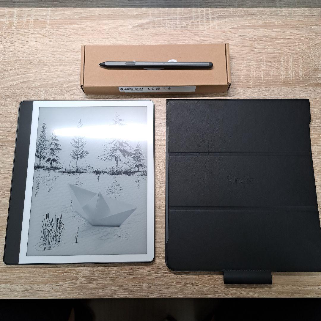 【71,550円相当】最新Kindle Scribe+プレミアムペン +カバー