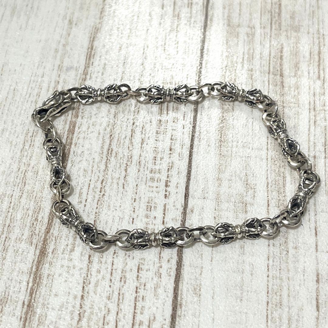 アクセサリー ZOCALO MINI BIRD DORJE BRACELET L (20cm)