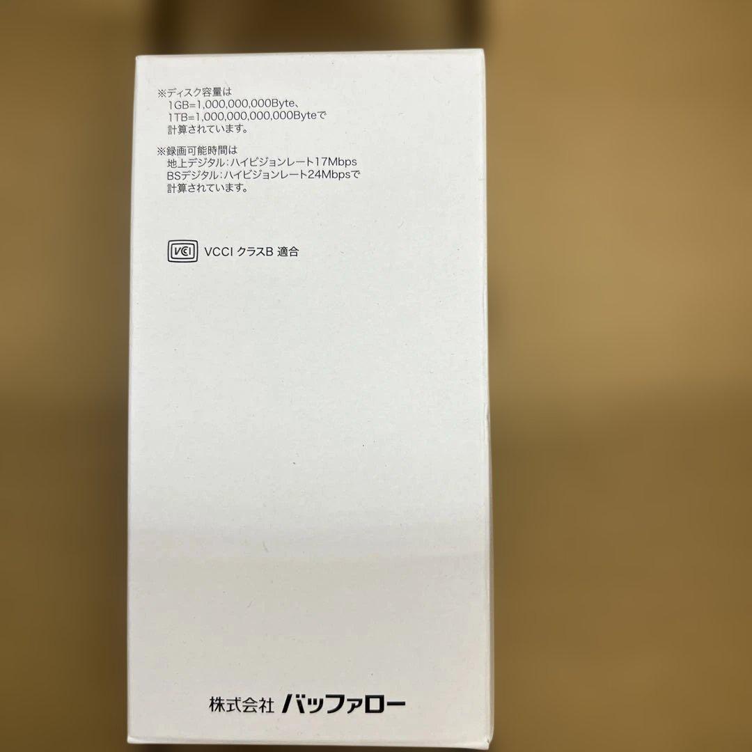 501 未開封　バッファロー SSD 外付け 1TB