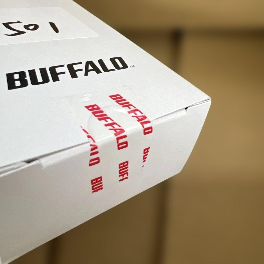 501 未開封　バッファロー SSD 外付け 1TB