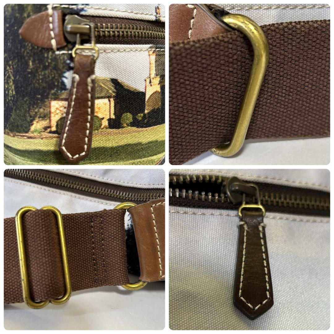 Paul Smith ショルダー バッグ ミニクーパープリント マルチストライプ