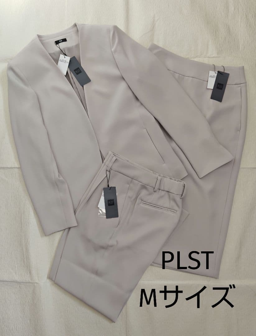 PLST プラステ スーツ セットアップ トリアセブレンド セレモニー M