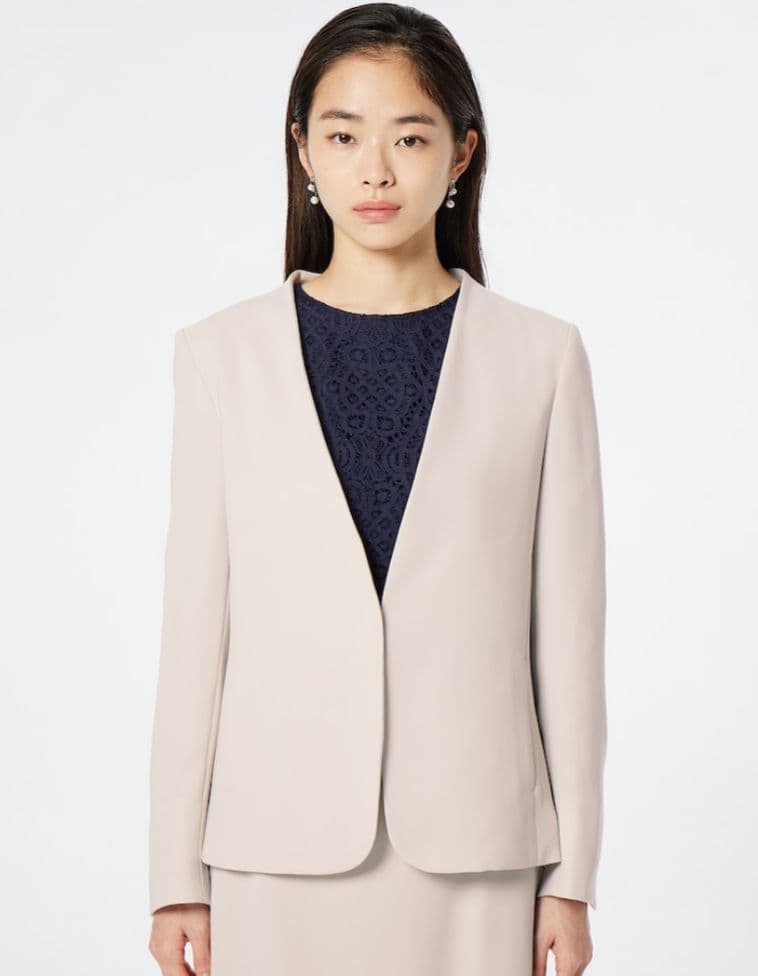 PLST プラステ スーツ セットアップ トリアセブレンド セレモニー M