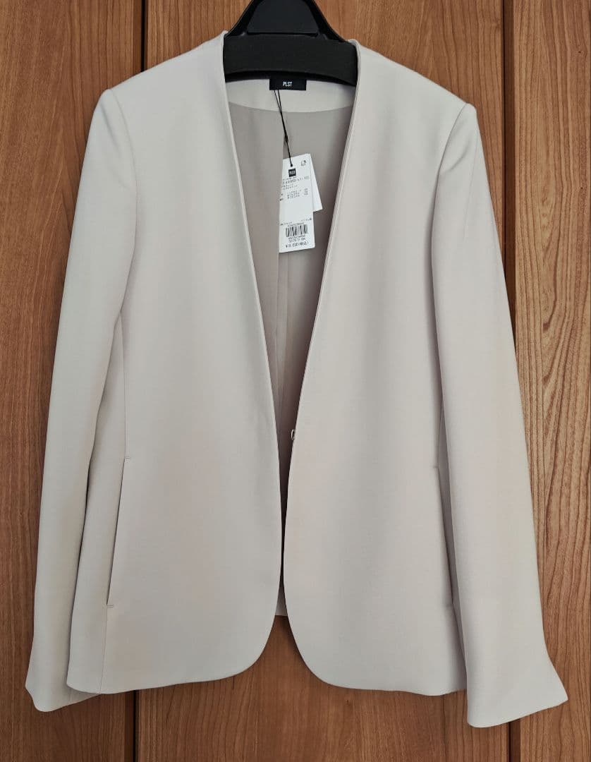 PLST プラステ スーツ セットアップ トリアセブレンド セレモニー M