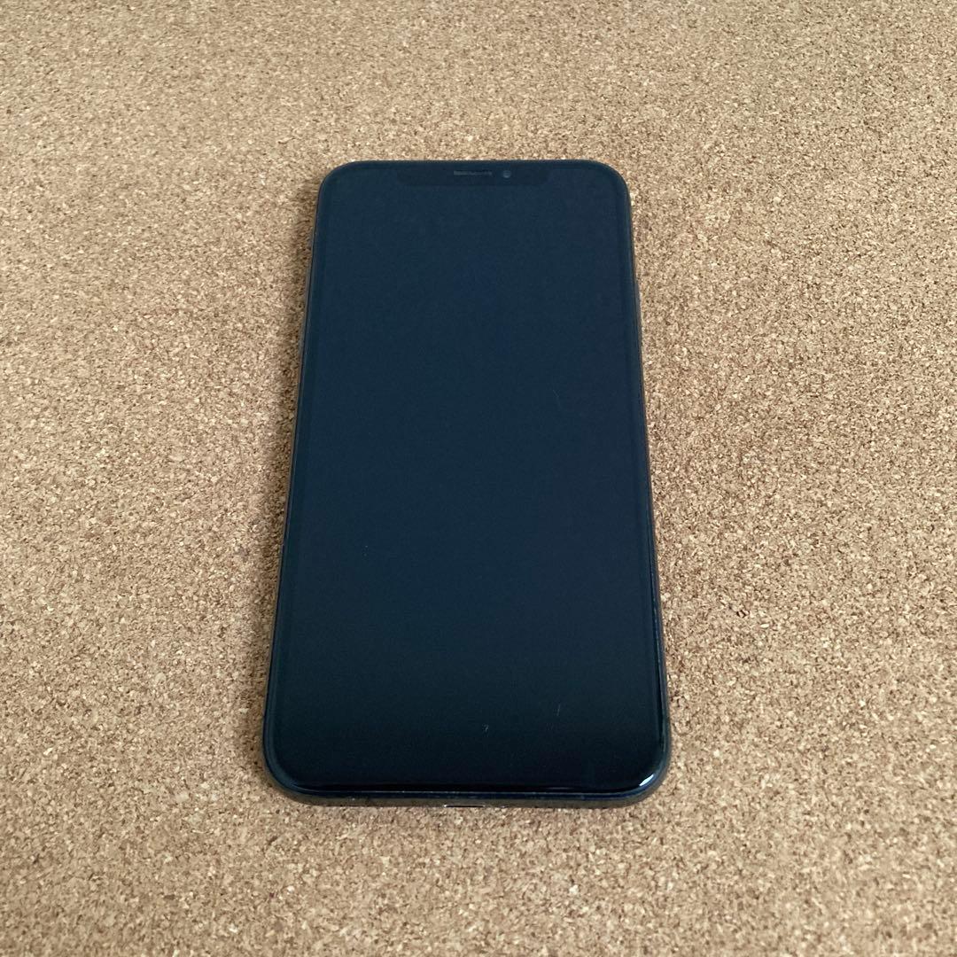 4017【早い者勝ち】電池新品☆iPhoneX 256GB SIMフリー☆