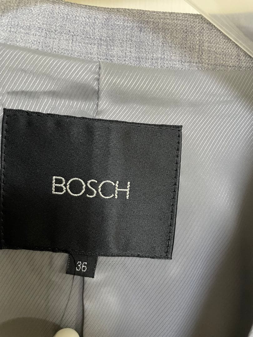 BOSCH ビジネススーツ 3点セット サイズ36