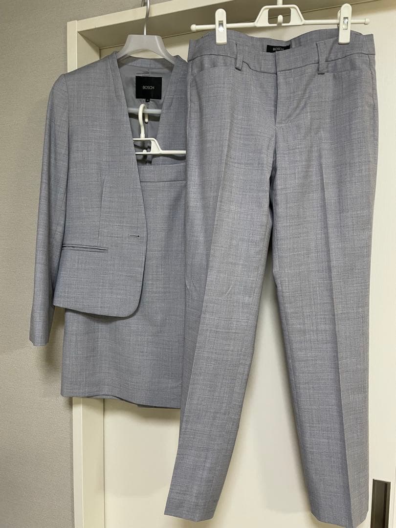 BOSCH ビジネススーツ 3点セット サイズ36