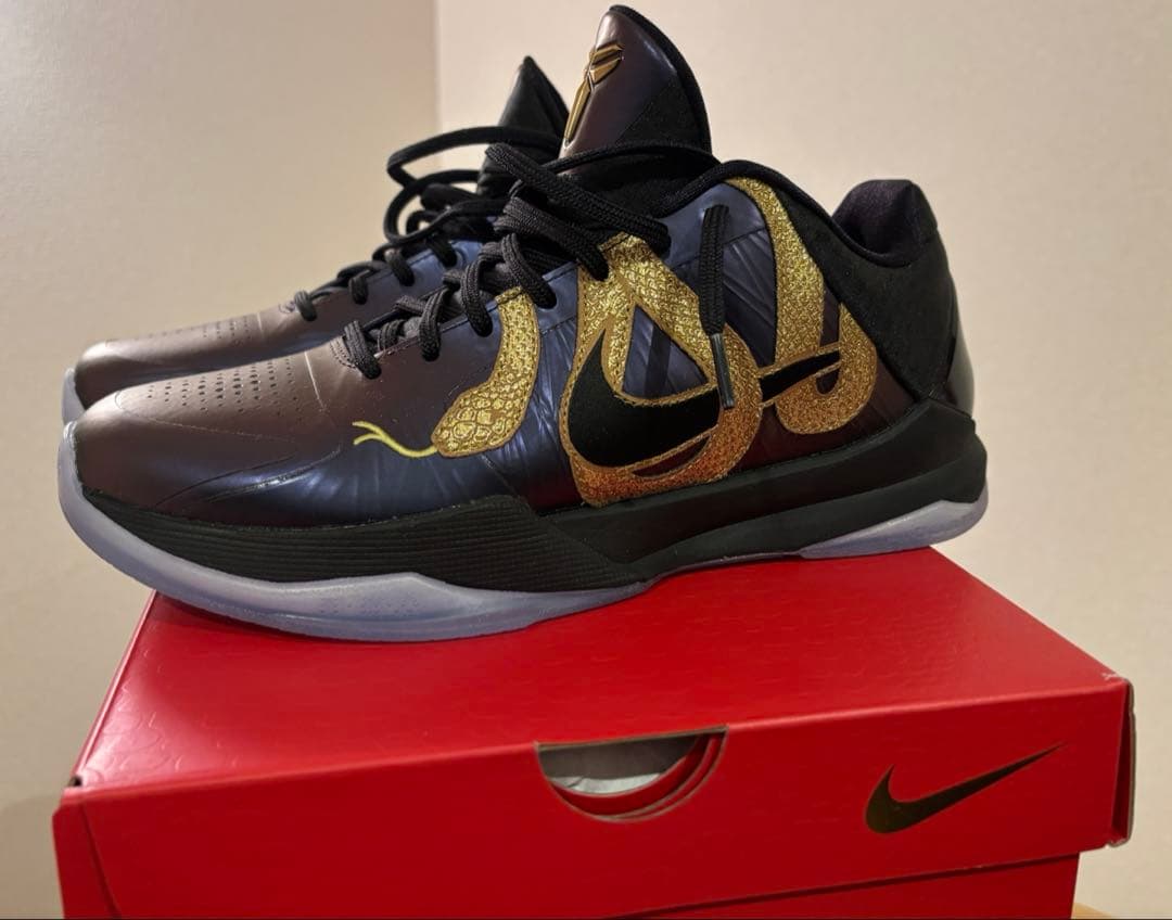 シューズ(男性用) Kobe 5 Protro Year of the Mamba/Eggplant