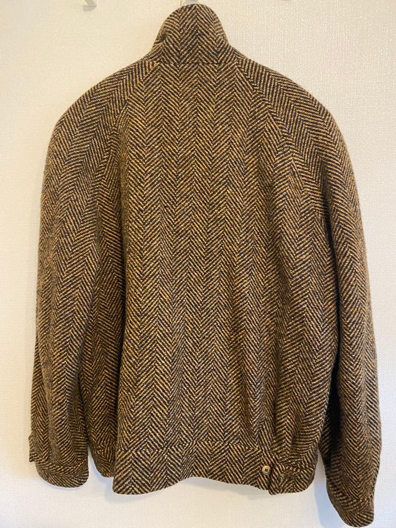 Tama ピエールカルダン　ヘリンボーン柄 ジップアップジャケット