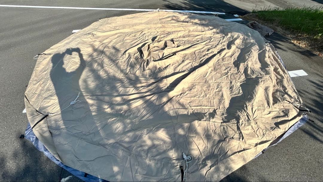 26日まで　TAKENOKO TENT タケノコテント