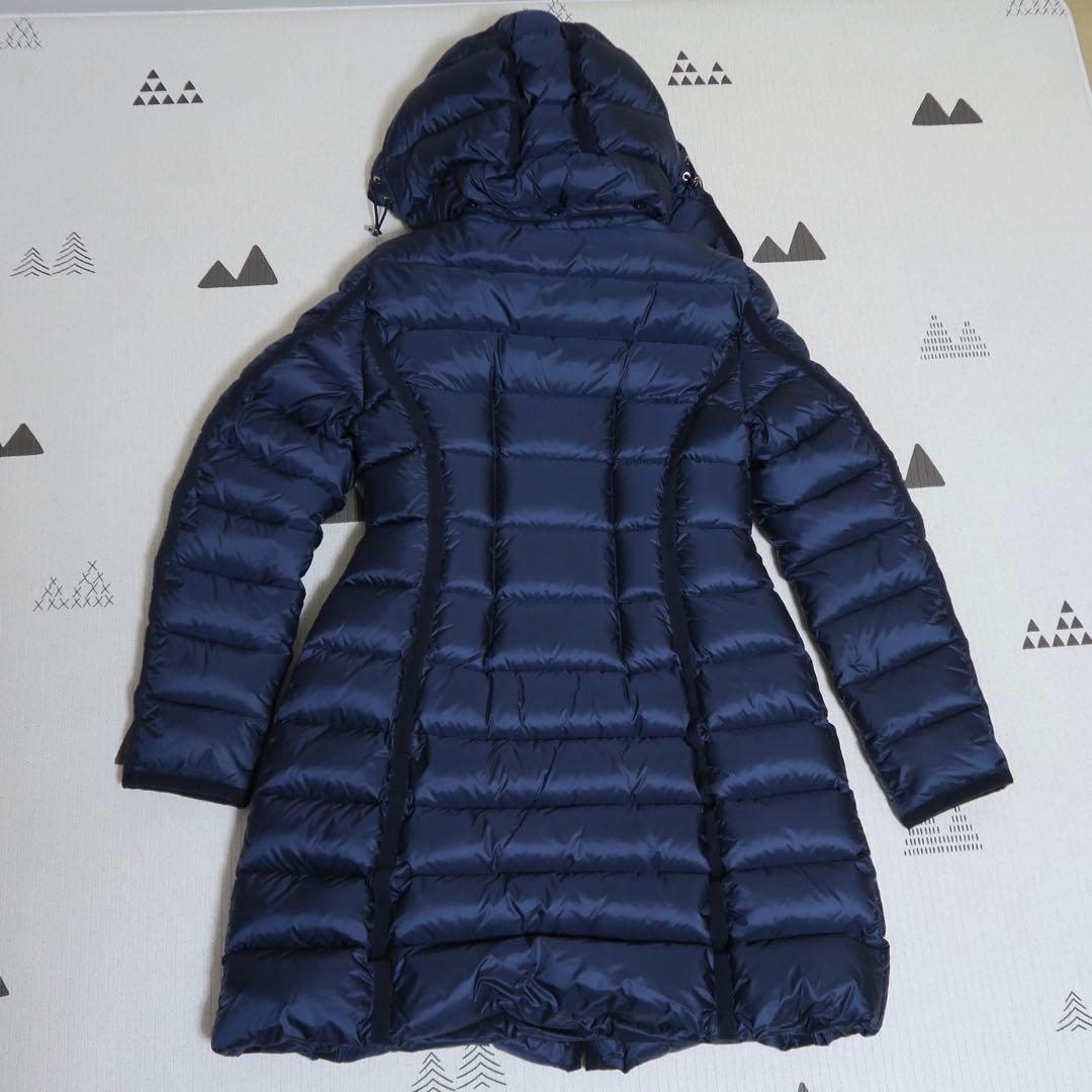 百貨店購入　美品　モンクレール　エルミンヌ　サイズ2 ネイビー