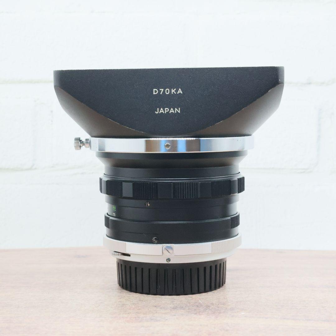 MINOLTA MC W.ROKKOR-SG 28mm F3.5 67φ